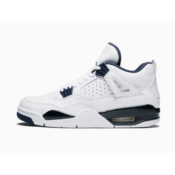 Jordan Other - NIKE Men's Jordan 4 Retro Columbia Shoes Size 8